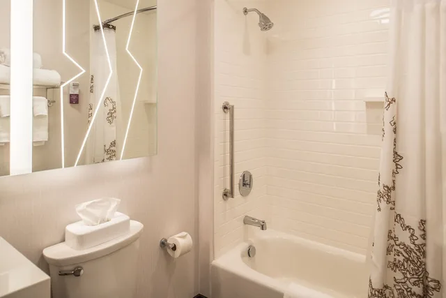 جناح بسريرين مزدوجين بغرفتي نوم، Residence Inn Pittsburgh Oakland University Place 4/4