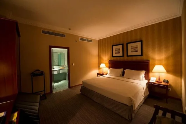 جناح جونيور بسرير كينج بغرفة نوم واحدة، فندق التنفيذيين العليا(Executives Hotel Olaya) 1/8