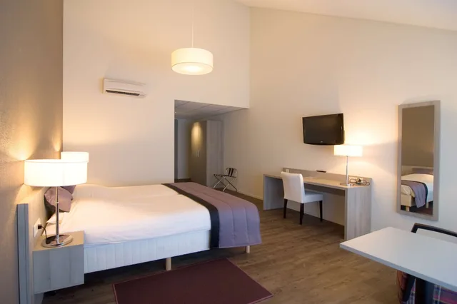 غرفة ديلوكس بسريرين منفصلين، Best Western Plus Hotel Restaurant Aduard 7/10