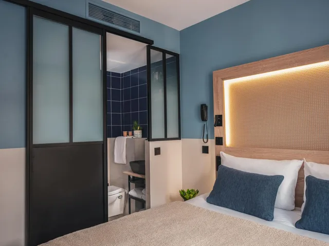 غرفة قياسية بسرير كوين مع أريكة، ibis Styles Paris Montmartre North 6/10