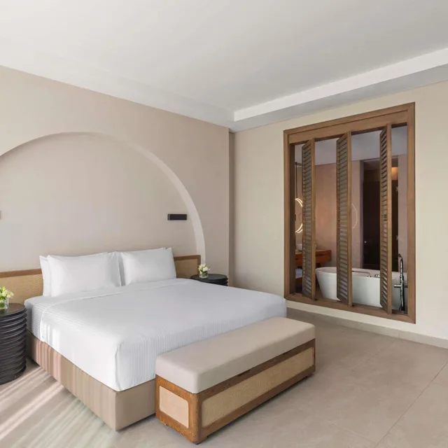 2 Bedrooms, Senior, Suite، Rixos the Palm Hotel Suites Ultra All Inclusive 5/10
