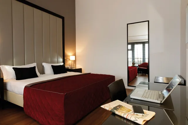 غرفة تنفيذية، Grand Hotel Amrath Kurhaus 5/7