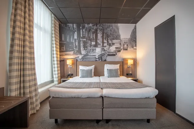 غرفة سوبيريور بسرير مزدوج أو سريرين منفصلين، Hotel Cornelisz 1/4