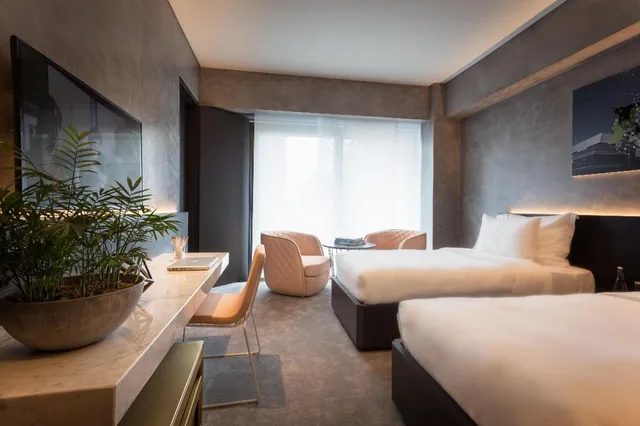 غرفة ديلوكس بسريرين منفصلين، The Mill Hotel Bomonti 1/1