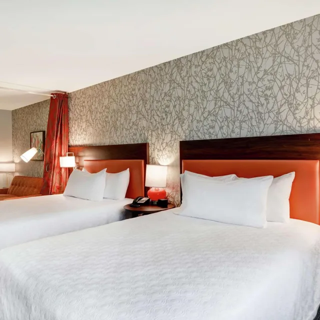 استوديو بسريرين كوين مع أريكة، Home2 Suites By Hilton Madison Huntsville Airport 1/8