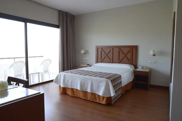 غرفة بإطلالة على الجبل مفردة بسرير مزدوج، TRH Paraiso 2/5
