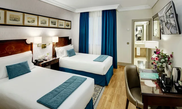 غرفة كلاسيكية بسريرين منفصلين، Sercotel Gran Hotel Conde Duque 1/3