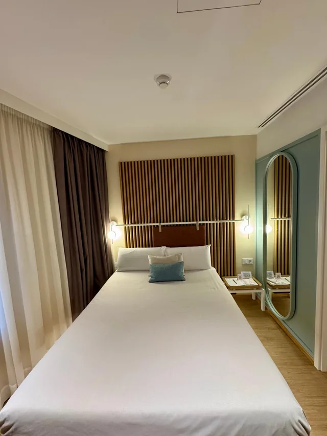 غرفة اقتصادية بسرير مزدوج، Hotel Leonor Conil 1/10