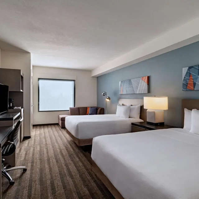 Room, 2 Queen Beds, Den، Hyatt House Carlsbad 1/2