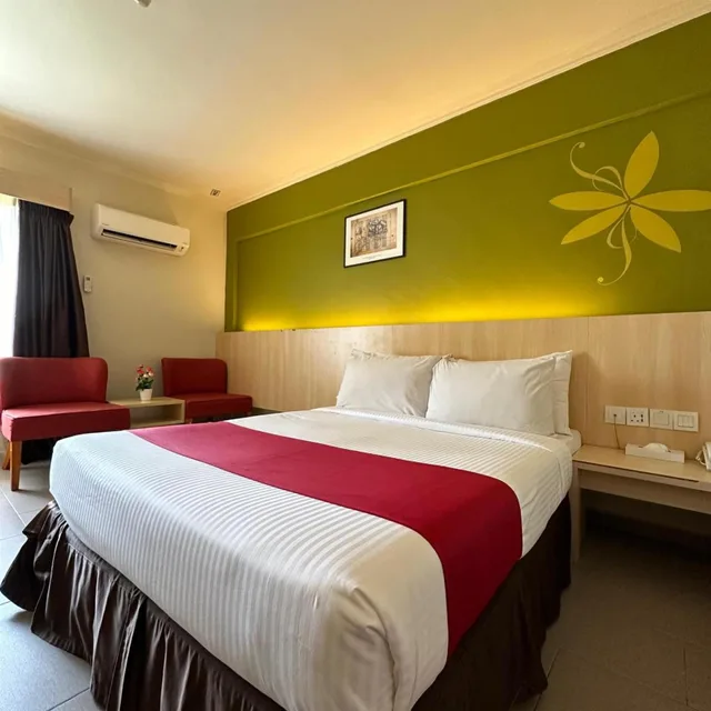 غرفة قياسية بسرير كوين، Hotel Seri Malaysia Pulau Pinang 4/6