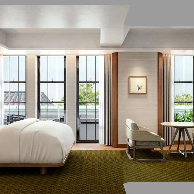 Grand, Heritage, Premier, Twin Beds، Imperial Hotel, Kyoto 1/4