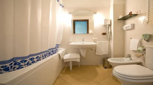 غرفة قياسية بسرير مزدوج أو سريرين منفصلين بحمام خاص، Hotel Continental 2/3