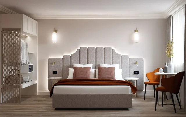 Superior, Queen Bed, Hotel Garni Venezia 7/9