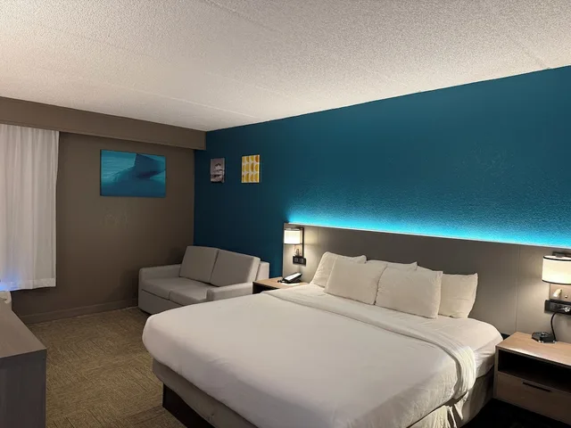 غرفة قياسية بسرير كينج مع أريكة، Comfort Inn Darien - North Brunswick 2/6