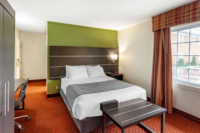 غرفة قياسية بسرير كوين، Best Western Kincardine 1/8