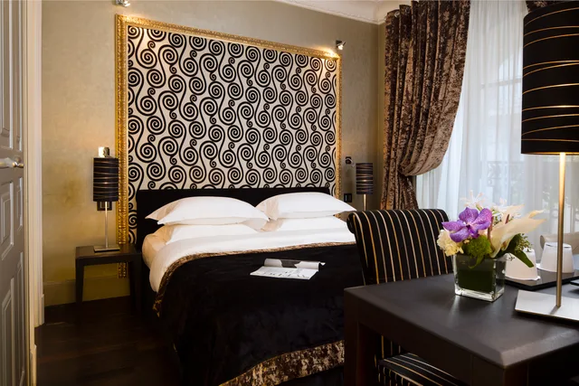 غرفة سوبيريور بسرير مزدوج، Hotel Ares 1/3