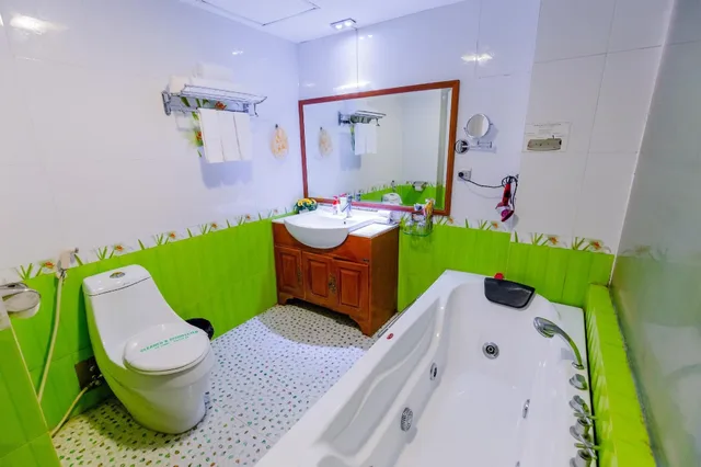 غرفة ديلوكس بسرير كوين، A25 Hotel Phan Chu Trinh 8/8