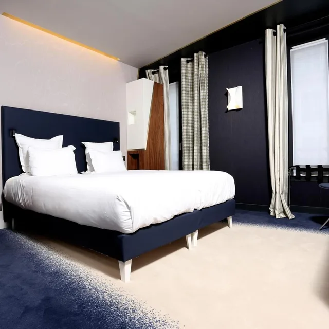 غرفة تنفيذية بسرير مزدوج، Hotel Le Malown 1/7