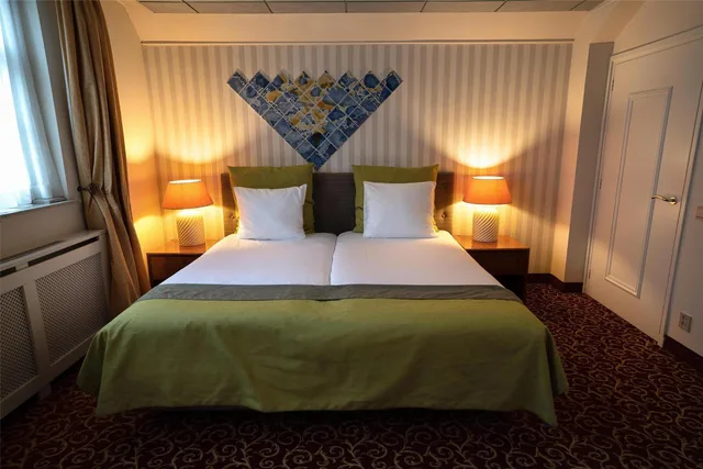جناح بسريرين منفصلين مع أريكة، Grand Museum Hotel, BW Signature Collection 5/7