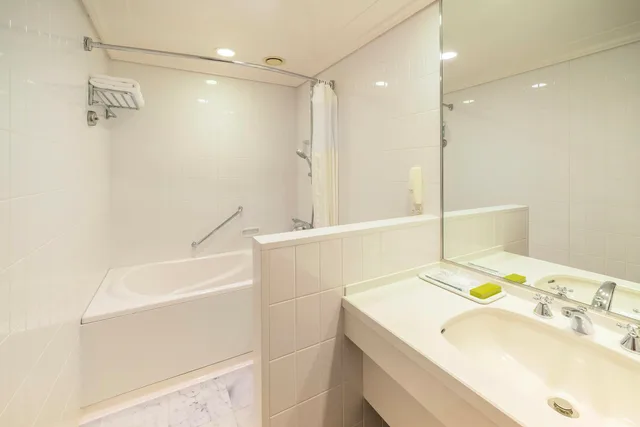 غرفة بسريرين منفصلين، Hilton Fukuoka Sea Hawk 3/3