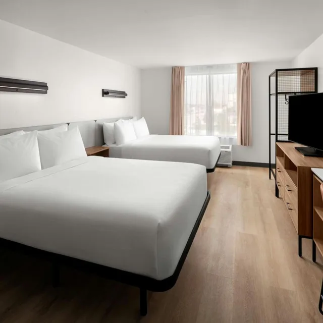 1 Bedroom, Studio, Suite, 2 Queen Beds, StudioRes by Marriott Mesa 2/3
