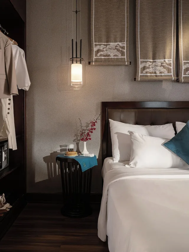 غرفة متصلة عائلية بسرير كوين، The Odys Boutique Hotel 9/10