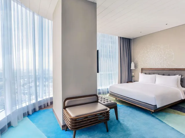 جناح بسرير كينج، Mercure Jakarta Pantai Indah Kapuk 2/5
