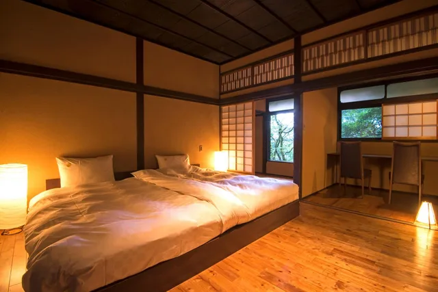 Superior, Twin Beds, Indoor Bath، Matsuzakaya Honten 1/10
