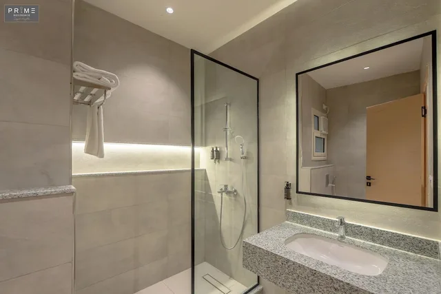 شقة بسرير كوين وسريرين فرديين بـ3 غرف نوم، Prime Residence Zayed Heights 9/10