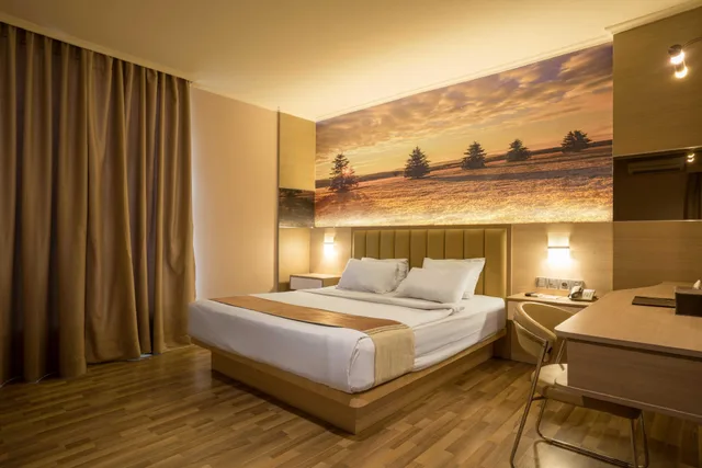 غرفة تنفيذية بسرير مزدوج، Star Hotel Pontianak 1/1