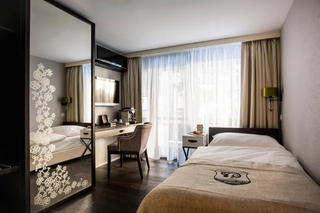 Design, Single، Alpenhof Hotel 3/3