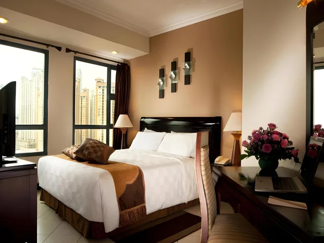جناح عائلي، Grand Tropic Suites Jakarta 1/1
