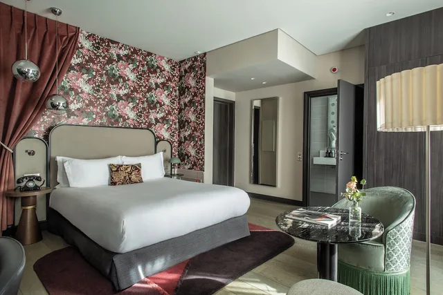 غرفة قياسية بسرير كوين لذوي الإعاقة، Hotel Indigo Paris - Opera by IHG 6/8