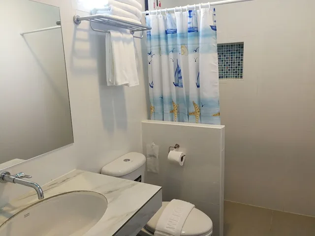 غرفة قياسية بسريرين منفصلين، Blue Shore Cottage 3/3