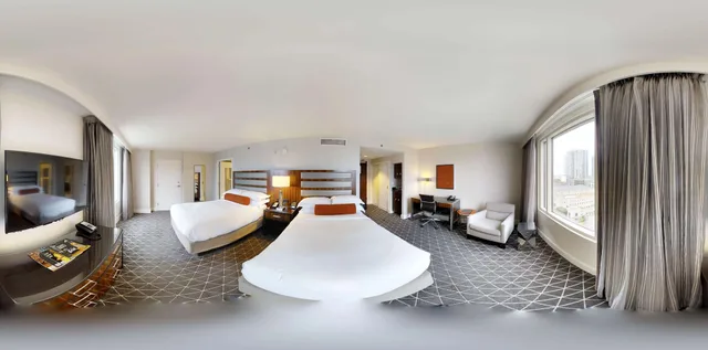 جناح بسريرين مزدوجين، HILTON NASHVILLE-DOWNTOWN 5/6
