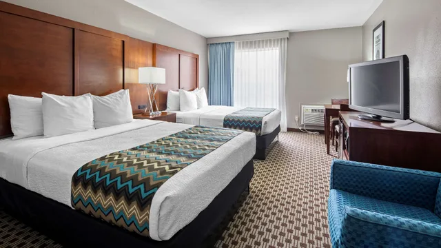 Standard, 2 Queen Beds, Best Western Near Lackland Afb/Seaworld 2/8