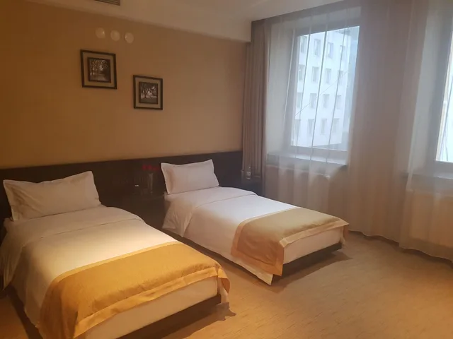 جناح بزنس بسريرين منفصلين، Urgoo Boutique Hotel 1/4