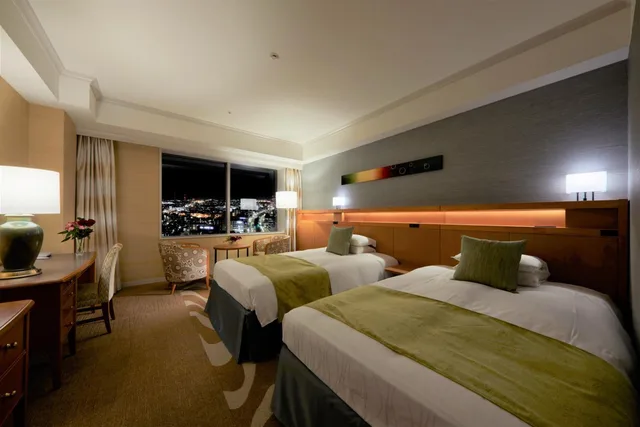 غرفة كومفورت بسريرين منفصلين في طابق مرتفع، Hotel Nikko Kanazawa 2/6