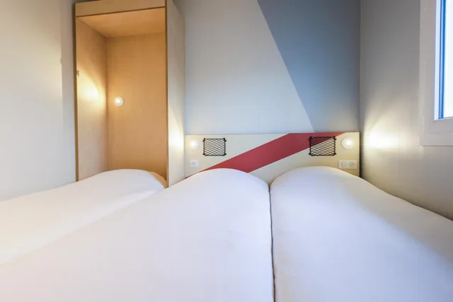 غرفة ثلاثية بثلاثة أسرّة، Ibis Budget Villemomble 9/10