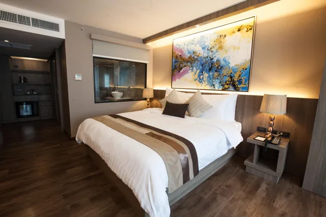 غرفة بريميير بسرير كينج، Arte Hotel 7/10