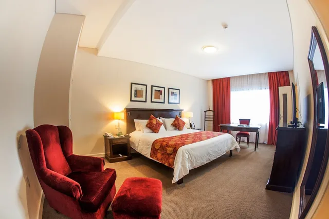 غرفة تنفيذية بسرير كينج، Hotel Casino Acaray 6/8