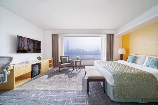 Deluxe, King Bed, Queen Bed, River View, MARCO POLO WUHAN 1/1