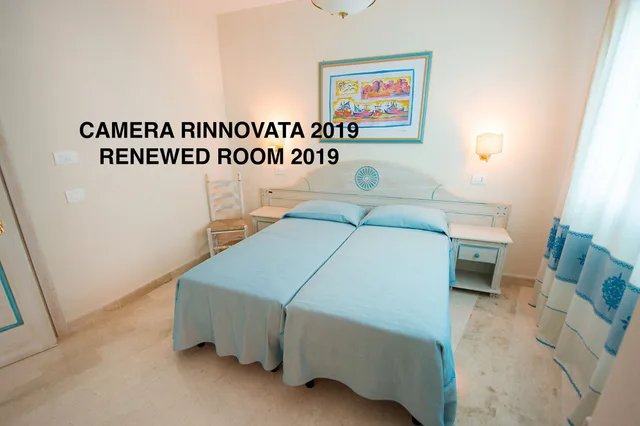 غرفة سوبيريور بسرير كوين، Hotel Riviera Alghero 1/2