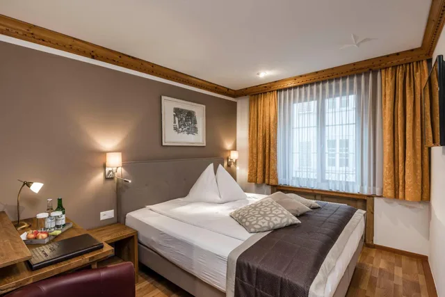 غرفة كلاسيكية بسرير مزدوج، ROMANTIK HOTEL STERN 2/10