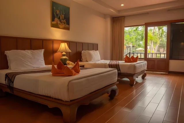 فيلا ديلوكس، Sailom Resort Bangsaphan 1/1