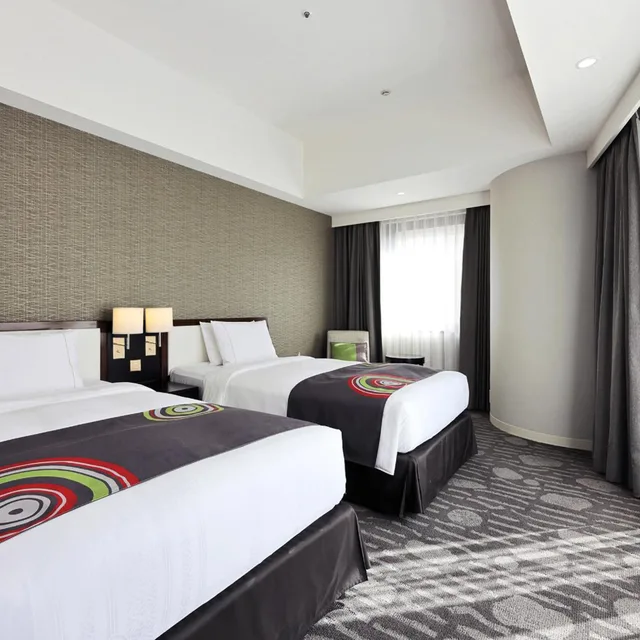 غرفة ركنية بسرير فردي، Royal Park Hotel the Fukuoka 1/4