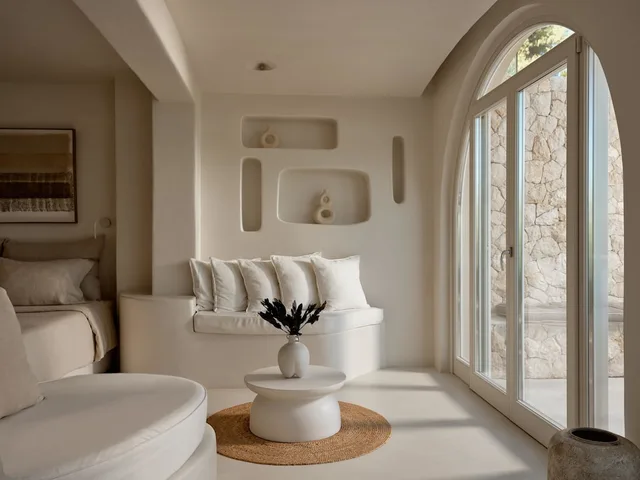Executive, Suite, King Bed, Beach Front, Sofa، Calypso Villas Zakynthos 3/5