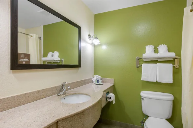 غرفة بسرير كينج، Sleep Inn & Suites Port Charlotte-Punta Gorda 3/3