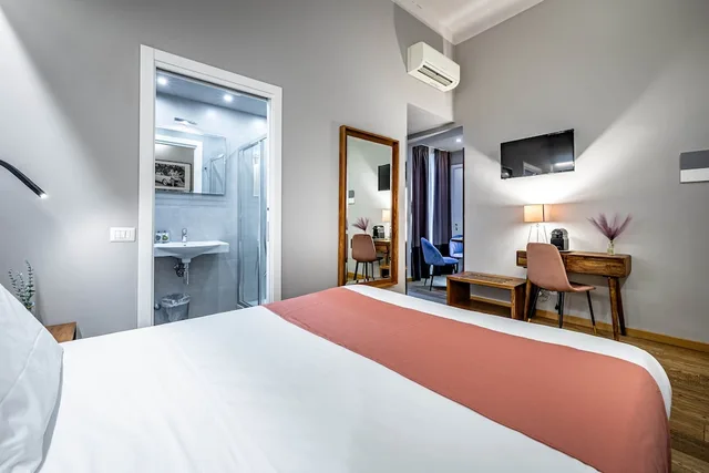 غرفة سوبيريور بسرير كوين، Antico Centro Suites 1/10