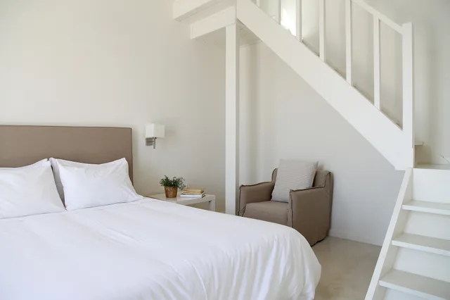 غرفة عائلية بإطلالة على الحديقة، AMMOS HOTEL 1/2